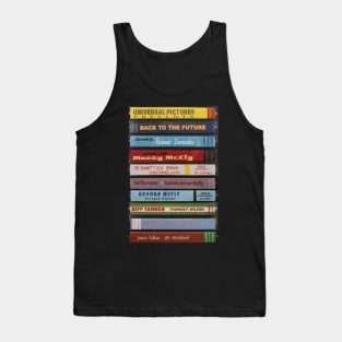 Rock Cassettes Tape Comfort Colors - Rock Band - Cassette Tape Vintage Tank Top